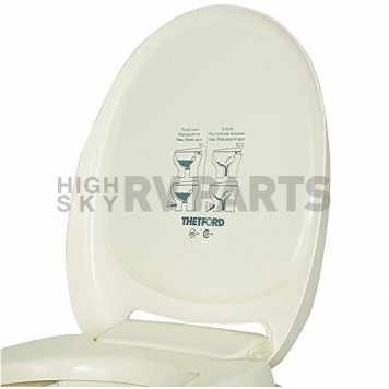 Thetford Aqua-Magic V RV Toilet - Low Profile - 31646-3