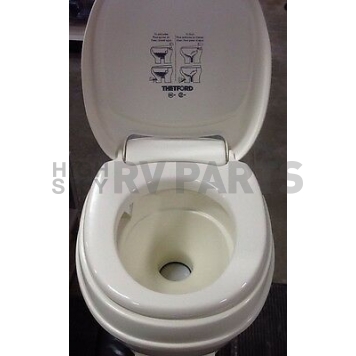 Thetford Aqua-Magic V RV Toilet - Standard Profile - 31668-4