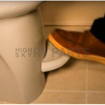 Thetford Aqua-Magic Style Plus RV Toilet - Standard Profile - 34429-4