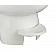 Thetford Aqua-Magic Style Plus RV Toilet - Low Profile - 34433