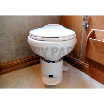 Thetford Aqua-Magic Style Plus RV Toilet - Low Profile - 34434-1