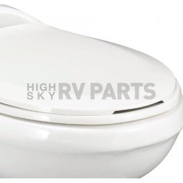 Thetford Aqua-Magic Style Plus RV Toilet - Low Profile - 34433-6