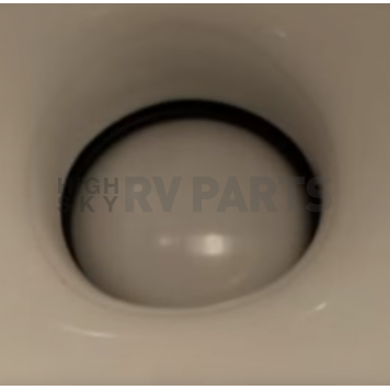 Thetford Aqua-Magic Style II RV Toilet - Low Profile - 42059-3