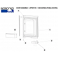 1200AC Upper Door Assy RH Panel