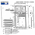 1210ACIM Cabinet Assembly