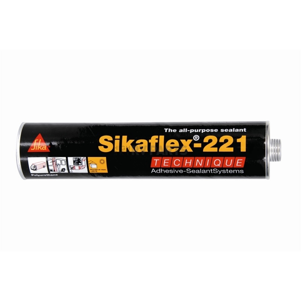 Sika Corporation Sikaflex-221 black multi-purpose adhesive sealant