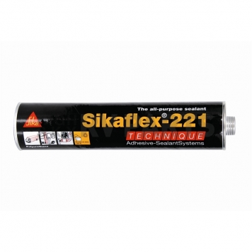 Sikaflex -221 Polyurethane Sealant 300 Milliliter Tube White-1