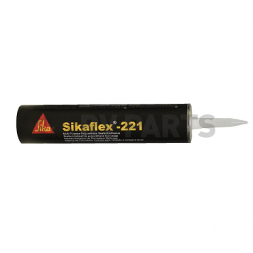 Sikaflex - 221 Polyurethane Sealant 300 Aluminum Gray - 017-90892-1