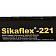 Sikaflex-221 Polyurethane Sealant Tube Black - 130005