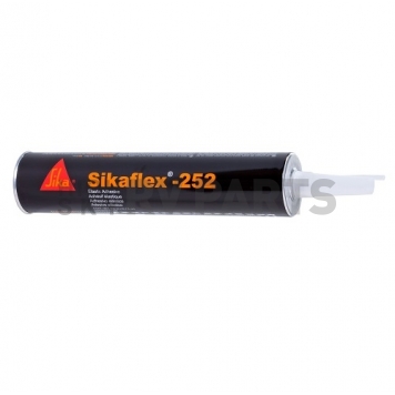 Sikaflex-252 Adhesive Sealant 10.5oz. Tube Black-1