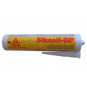 AP Products Caulk Silicone Sealant SikaSil GP 300 Milliliter Clear -1