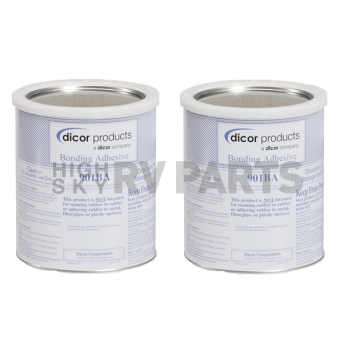 Dicor Corp. Installation Kit for EPDM and TPO Roofing - Grey - 401-CK-G-1