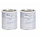 Dicor Corp. Installation Kit for EPDM and TPO Roofing - White - 401CK