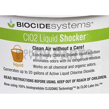 ClO2 Odor Eliminator, Liquid Shocker-1