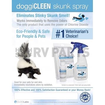 Air Freshener Skunk Spray ClO2, 8oz-1