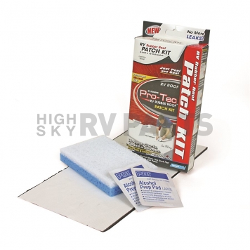 Camco Pro-Tec RV Rubber Roof Patch Kit-1