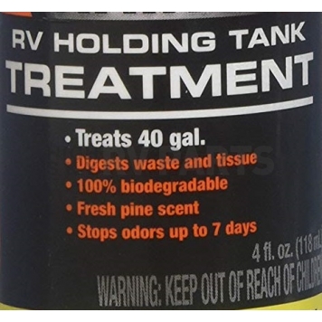 Camco Waste Holding Tank Treatment - 4 Ounce Single - 41515-1