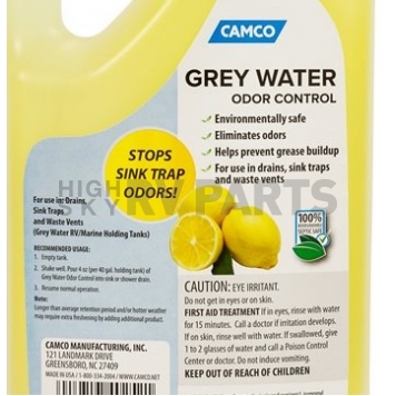 Camco Waste Holding Tank Treatment - 32 Ounce Single - 40252-4