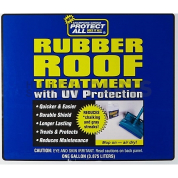 Rubber Roof Protectant Jug - 1 Gallon - 68128-2