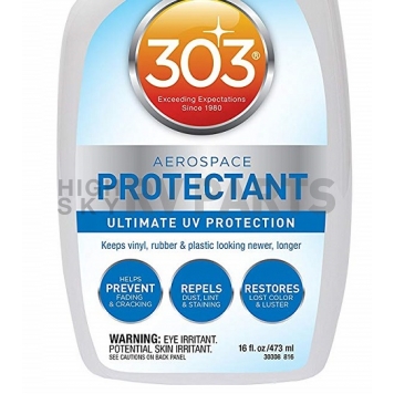 303 Products Inc. Vinyl Protectant 32oz Spray Bottle-2