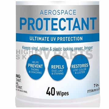 303 Products Inc. Vinyl Protectant 40 Wipes Pack-1