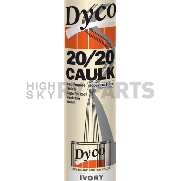 Dyco Paints Caulk Sealant 11 oz. Ivory-1
