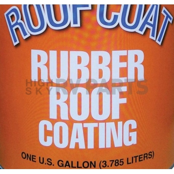 Heng's Industries RV Roof Coating White for Rubber Roofs 1 Gallon-1