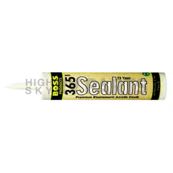 Accumetric Caulk Sealant BOSS 365 White 10.3 oz.-1