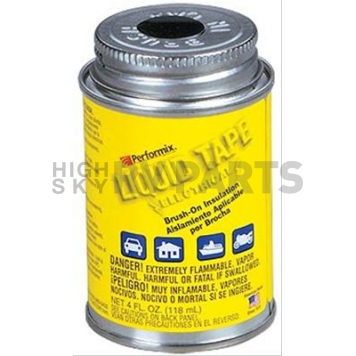 Electrical Tape Liquid Brush-In Cap Can 4oz-1