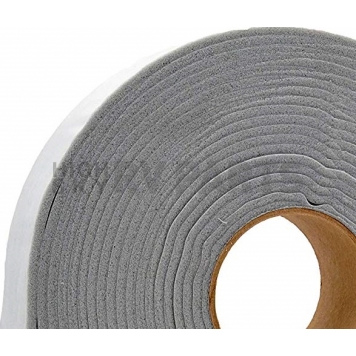 AP Products Roof Vent Insulation 1-1/2  inch x 30' - Grey - 018-381530-1