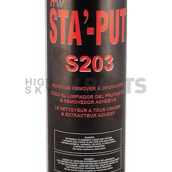 AP Products Adhesive Remover 14oz STA-PUT S-203, Aerosol Can-1
