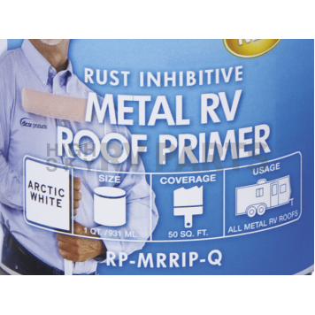 Dicor Corp. Metal Roof Rust Inhibitive Primer 1 Quart White-1