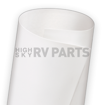 Dicor Corp.Roof Membrane - Dove White 21 Feet Ethylene Propylene Diene Monomer (EPDM) Rubber - 85D40-21-1