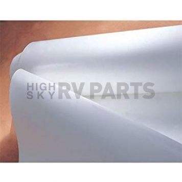 Dicor Corp.Roof Membrane - Dove White 40 Feet TPO (Thermoplastic Olefin) - DFII95D-40-1