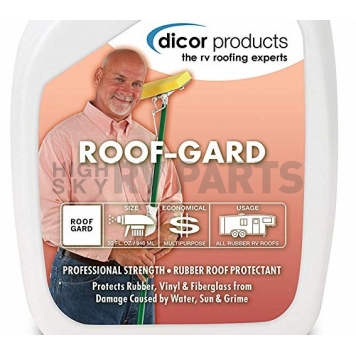 Dicor Corp. Roof-Gard RV Roof Protectant 32oz-1