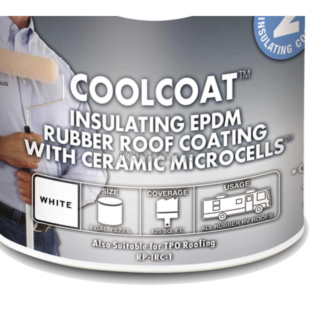 1Gal Dicor RP-IRC-1 Coolcoat Insulating Coating 