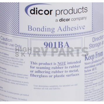Dicor Corp. Adhesive 1 Gallon - 901BA-1-1