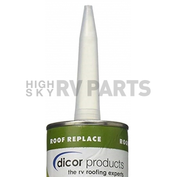 Dicor Corp. Roof Sealant - 10.3 Ounce Single - 551LST-1-1