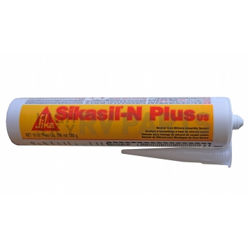 AP Products Caulk Silicone Sealant Sikasil N-Plus 295 Milliliter Clear -1