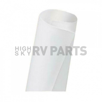 Dicor Corp.Roof Membrane - Dove White 30 Feet Ethylene Propylene Diene Monomer (EPDM) Rubber - 95D40-30-1