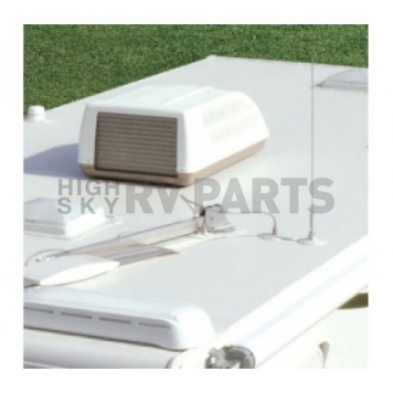 Dicor Corp.Roof Membrane - White 35 Feet Ethylene Propylene Diene Monomer (EPDM) Rubber - 85B40-35-2