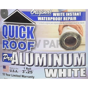CoFair Product Roof Repair Tape   3 Inch x 25 Feet- WQR325-1