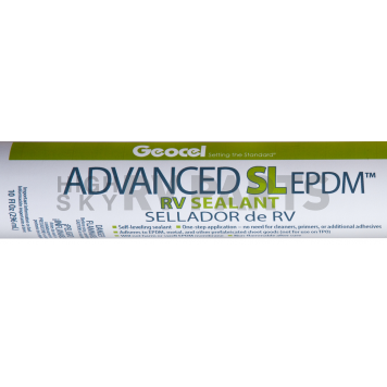 Geocel Advanced SL EPDM RV Roof Sealant White 10oz-2