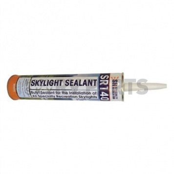 Specialty Recreation Butyl Skylight Sealant Tube 10,3 oz White-1