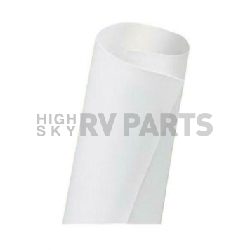 Dicor Corp.Roof Membrane - Dove White 40 Feet Ethylene Propylene Diene Monomer (EPDM) Rubber - 95D40-40-3