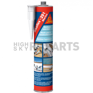 Sikaflex-29 Adhesive Sealant 10.5 oz White Paintable-1