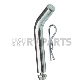 Tow Ready Extra Long Grooved Bent Pin 5/8 inch Diameter With Clip For 2.5 inch Receiver 63243 -4