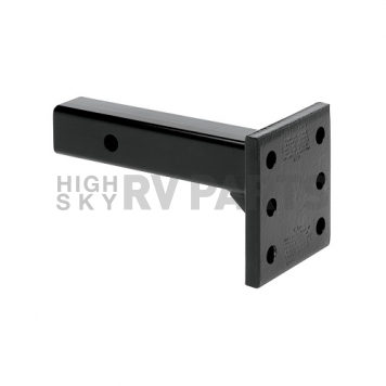 Tow Ready 2-1/2 inch Hollow Shank Pintle Hook Mounting Plate 12K - 45156-3