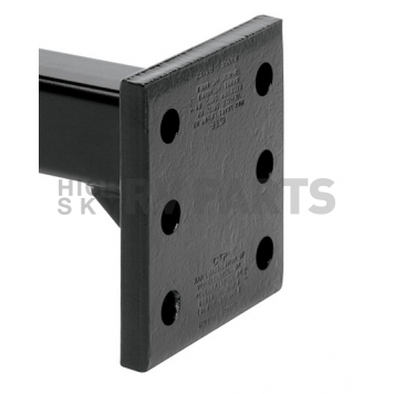 Tow Ready 2-1/2 inch Hollow Shank Pintle Hook Mounting Plate 12K - 45156-1