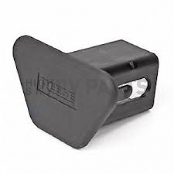 Reese 2 inch Trailer Hitch Cover Reese Logo Black Metal-4